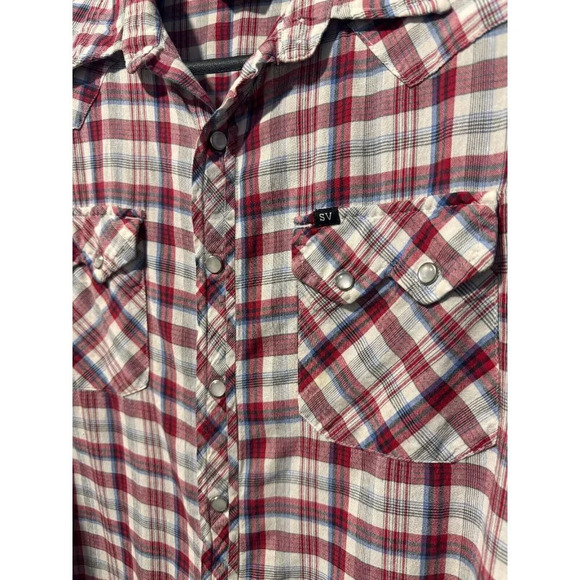 Salt‎  Valley Western pearl snap shirt - Picture 2 of 4